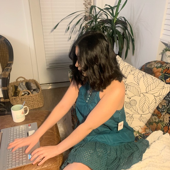 NWT Intimately Free People lounge trapeze dress - Picture 9 of 12